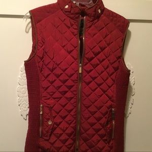 Fitted Quilted Vest